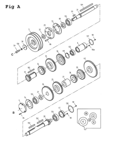 Part Location Diagram of GH-1440K02752 Jet Screw