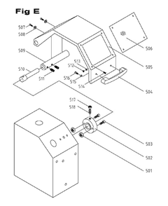 Fig-10 Diagram and Parts List for 321379  Jet Lathe