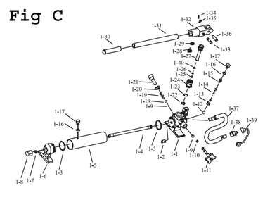 Fig-3 Diagram and Parts List for BRK-10T 680110 Jet Miscellaneous