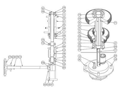 Part Location Diagram of 6300014 Jet BEARING