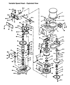 Fig-0 Diagram and Parts List for 690055  Jet Mill