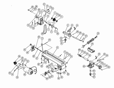 Part Location Diagram of TS-0560071 Jet Hex Nut