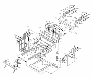 Page 1 Diagram and Parts List for 754636  Jet Nibbler & Shears