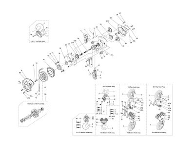 Fig-0 Diagram and Parts List for L-100-300WO-15 207115 Jet Miscellaneous