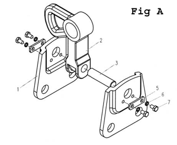 Fig-1 Diagram and Parts List for 3ET-1C 272730 Jet Hand Truck & Dolly