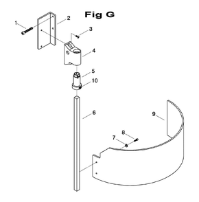 Fig-6 Diagram and Parts List for 698084  Jet Mill