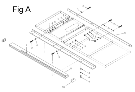 Fig-1 Diagram and Parts List for 708928Z  Jet Miscellaneous
