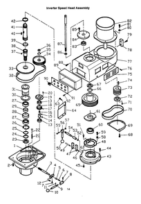 Fig-0 Diagram and Parts List for 690912  Jet Mill