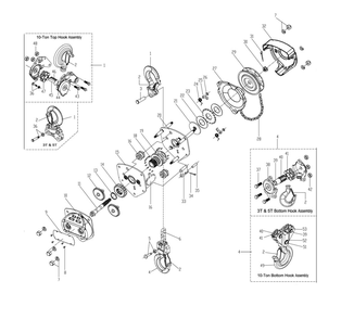 Fig-0 Diagram and Parts List for S90-500 101953 Jet Miscellaneous