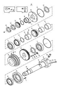 Fig-1 Diagram and Parts List for 321120  Jet Lathe