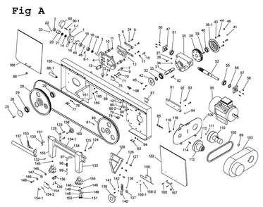 Part Location Diagram of JT9-EHB916V-16 Jet ROLL PIN M5 X 30
