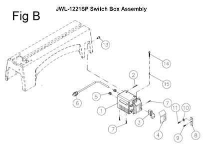 Part Location Diagram of F009669 Jet Hex Socket Button Screw