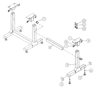 Fig-0 Diagram and Parts List for 719203A  Jet Miscellaneous