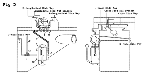 Fig-1 Diagram and Parts List for JVM-836 690198 Jet Mill