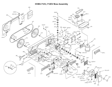 Part Location Diagram of JT9-HVBS712-18 Jet HYDRAULIC CYLINDER ASSEMBLY