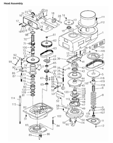 Part Location Diagram of LT-010C-CHR Jet Chrome surface handle
