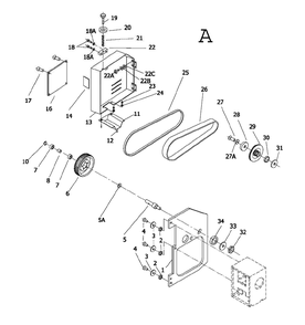 Fig-1 Diagram and Parts List for 321376  Jet Lathe