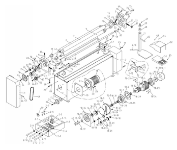 Fig-0 Diagram and Parts List for 756028  Jet Bench Grinder
