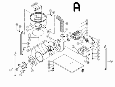 Fig-0 Diagram and Parts List for 710704K  Jet Dust Collector