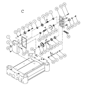 Fig-3 Diagram and Parts List for 708538  Jet Planer Jointer