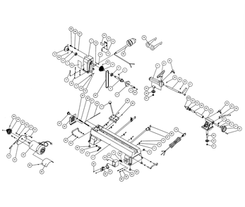 Part Location Diagram of JT9-JWL1220-135CC Jet CAPACITOR COVER