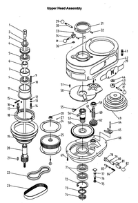 Fig-0 Diagram and Parts List for 690082  Jet Mill