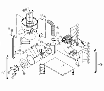 Fig-0 Diagram and Parts List for 708658K  Jet Dust Collector