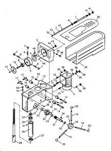 Fig-0 Diagram and Parts List for 354203  Jet Drill Press