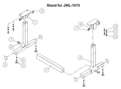 Fig-0 Diagram and Parts List for 719102A  Jet Miscellaneous