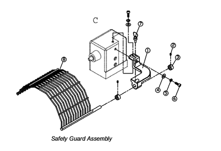 Part Location Diagram of JWL1442-211 Jet Handle