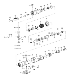 Fig-0 Diagram and Parts List for 505313  Jet Ratchet