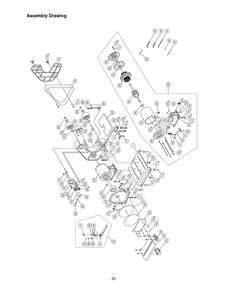 Part Location Diagram of JT9-41002-12A Jet CAPACITOR 30UF/300V