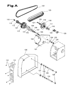 Part Location Diagram of JT9-BDB919-107 Jet BUSHING