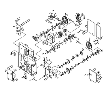Part Location Diagram of JT9-VBS2012-721 Jet SPRING