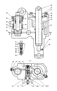 Fig-2 Diagram and Parts List for 140171  Jet Hand Truck & Dolly