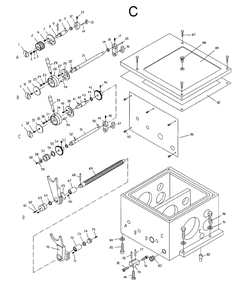 Fig-3 Diagram and Parts List for 321382  Jet Lathe