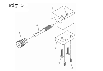 Fig-20 Diagram and Parts List for E-1236VS 892305 Jet Lathe