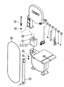 Fig-0 Diagram and Parts List for JRB-14A 708717A Jet Miscellaneous