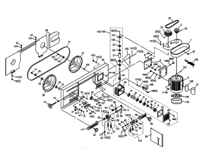Part Location Diagram of 5632831 Jet Bearing, 608Zz