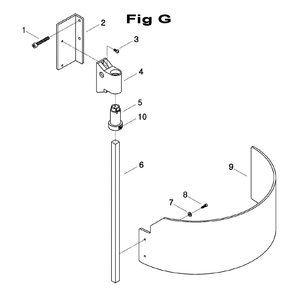 Fig-3 Diagram and Parts List for 698114  Jet Mill