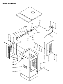 Fig-1 Diagram and Parts List for 708320  Jet Shaper