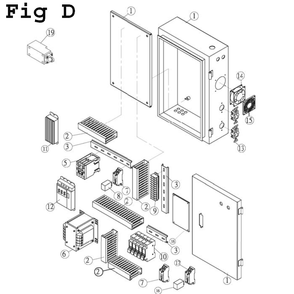 Fig-4 Diagram and Parts List for ETM-949EVS  Jet Mill