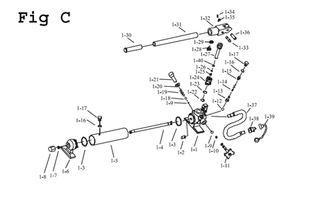 Fig-3 Diagram and Parts List for BRK-4T 680014 Jet Miscellaneous