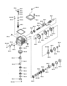 Fig-2 Diagram and Parts List for 414466  Jet Table Saw