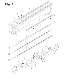 Part Location Diagram of JT9-EBL1236VS-G28 Jet BASE