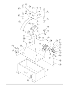 Fig-2 Diagram and Parts List for HS-1452 756205 Jet Nibbler & Shears