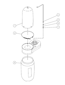 Fig-0 Diagram and Parts List for 708642B  Jet Miscellaneous