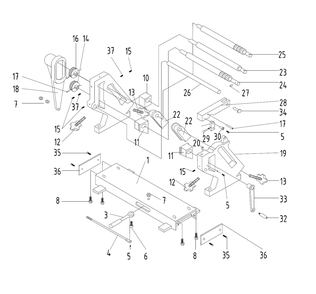 Fig-0 Diagram and Parts List for 756026  Jet Bench Grinder