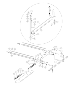 Fig-1 Diagram and Parts List for HS-1452 756205 Jet Nibbler & Shears