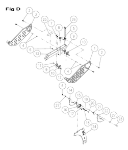 Part Location Diagram of JT9-JPS10TSR-370 Jet RIGHT SIDE SPRING